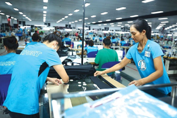 Doanh nghiệp TP.HCM đang ‘phình to’: Nguồn vốn tăng thêm 35,5%, doanh thu vượt 12,2 triệu tỷ đồng