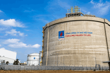 Doanh thu khí tự nhiên gần gấp đôi, lợi nhuận cốt lõi PV GAS tăng 59%