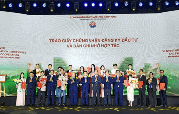Hải Phòng thành lập hai Khu kinh tế 25.300ha, đứng trước Phó Thủ tướng, sếp VinFast nói điều đặc biệt