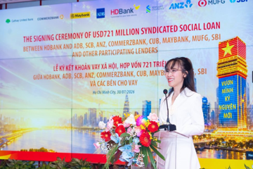 HDBank lập kỷ lục với khoản vay xã hội hợp vốn quốc tế 721 triệu USD