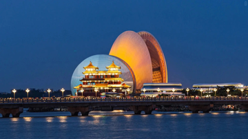 Láng giềng Việt Nam có nhà hát gần 4.200 tỷ đồng xây hoàn toàn trên đảo, được ví như Opera Sydney