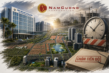 Loạt dự án của Nam Cường bị Hà Nội 'réo tên' trong danh sách chậm tiến độ