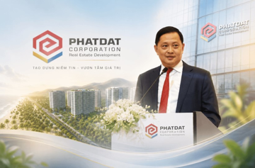 Phát Đạt (PDR) báo doanh thu quý II/2026 tăng 169%