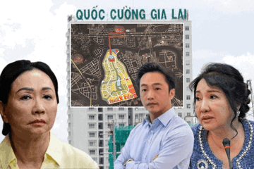 Quốc Cường Gia Lai (QCG) thoát lỗ nhờ khoản lợi nhuận đột biến, đã nộp 1.300 tỷ đồng cho bà Trương Mỹ Lan