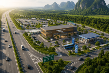 Việt Nam phấn đấu hoàn thành 18 trạm dừng nghỉ trên trục cao tốc Bắc - Nam trong năm 2026