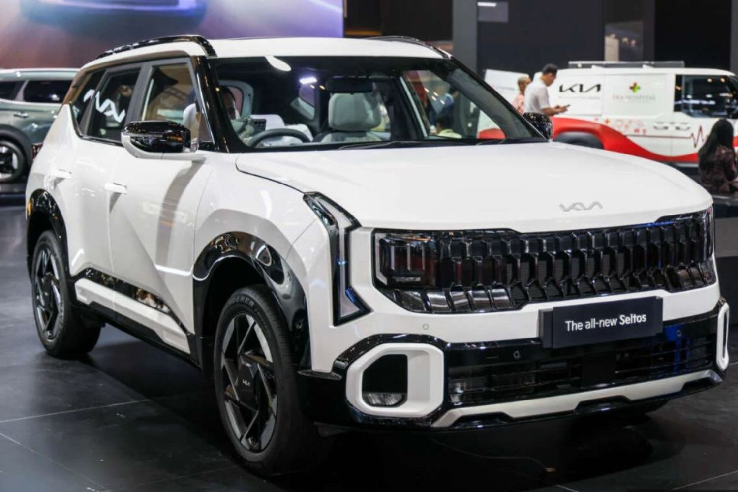 Kia Seltos 2026 ra mắt