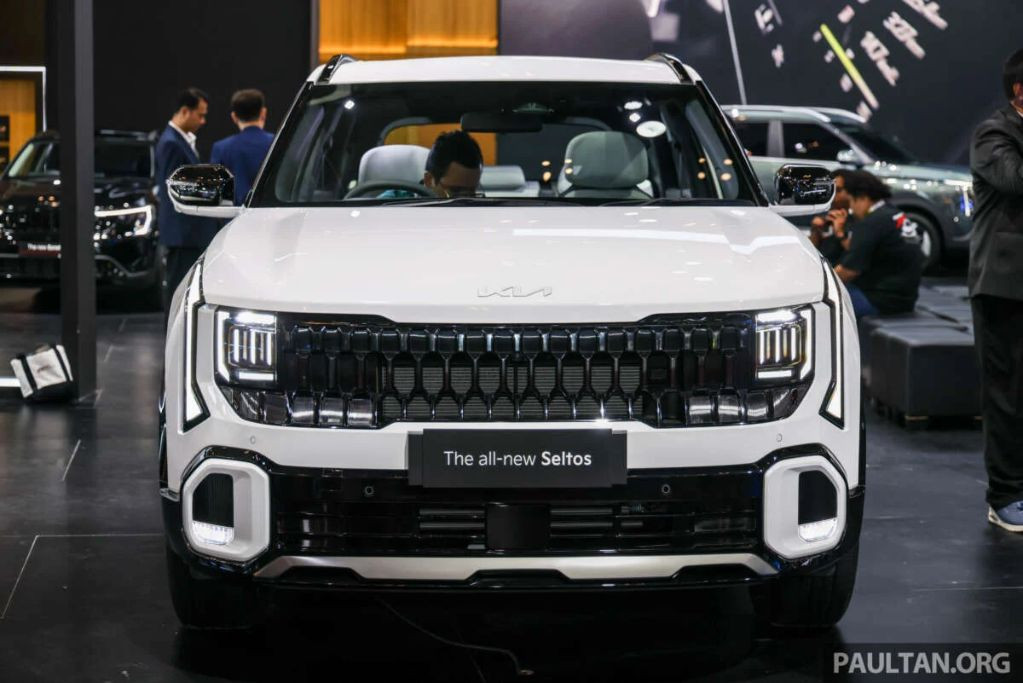 Đầu xe Kia Seltos 2026