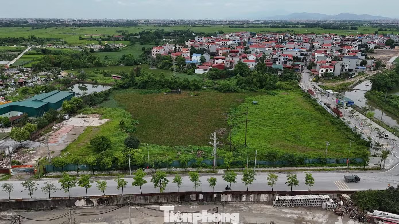 Khu vực xây dựng khu đô thị đa mục tiêu tại xã Thư Lâm Hà Nội giao hơn 1,5 triệu m2 đất xây khu đô thị đa mục tiêu - Ảnh 1.