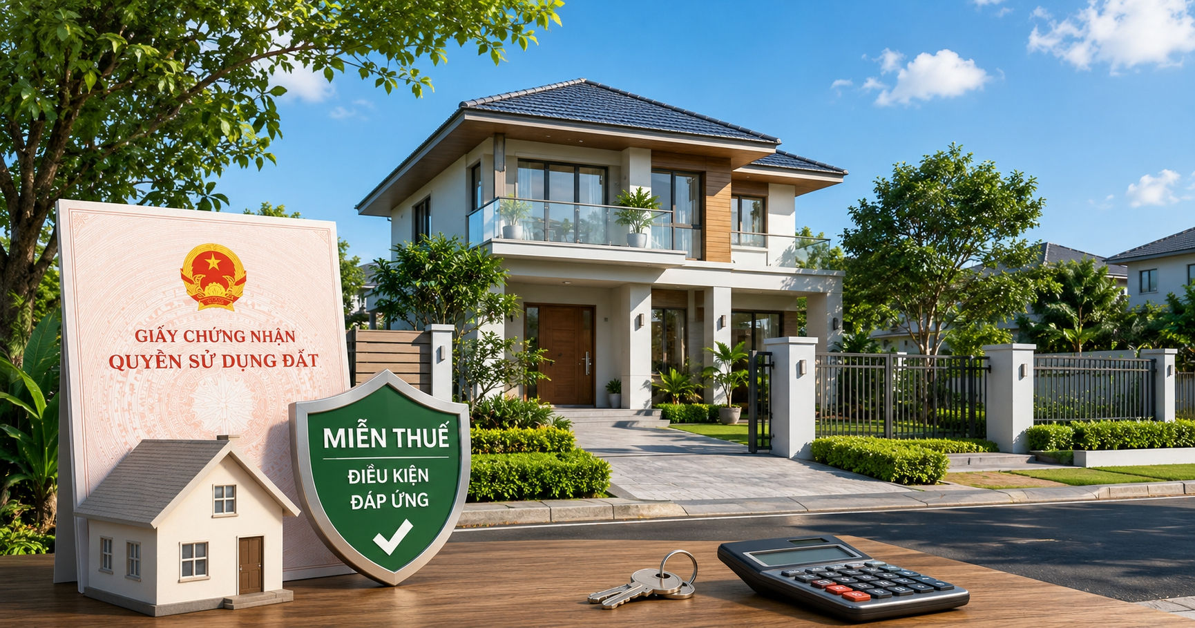 Từ nay, người chỉ có một nhà hoặc một thửa đất ở được miễn thuế khi chuyển nhượng nếu đáp ứng điều kiện này - Ảnh 1.