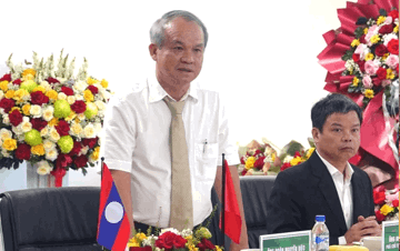 Bầu Đức mở cửa cơ ngơi Hàm Rồng, đón tuyển Lào vượt 1.000km sang rèn quân