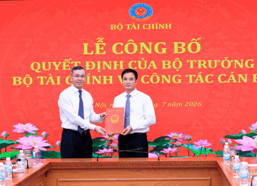 Bộ Tài chính có Chánh Văn phòng mới, là Đại tá được biệt phái từ Bộ Công an