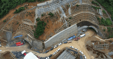 Chưa đầy 1 năm nữa, chính thức hoàn thành hầm xuyên núi 2.100 tỷ có địa chất phức tạp nhất cao tốc Bắc – Nam