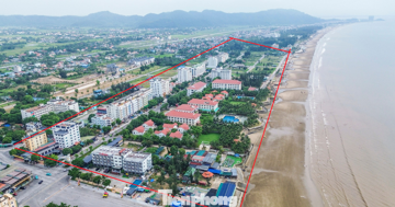 Hàng loạt sai phạm tại khu du lịch sinh thái biển trăm tỷ ở Thanh Hóa