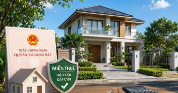 Từ nay, người chỉ có một nhà hoặc một thửa đất ở được miễn thuế khi chuyển nhượng nếu đáp ứng điều kiện này