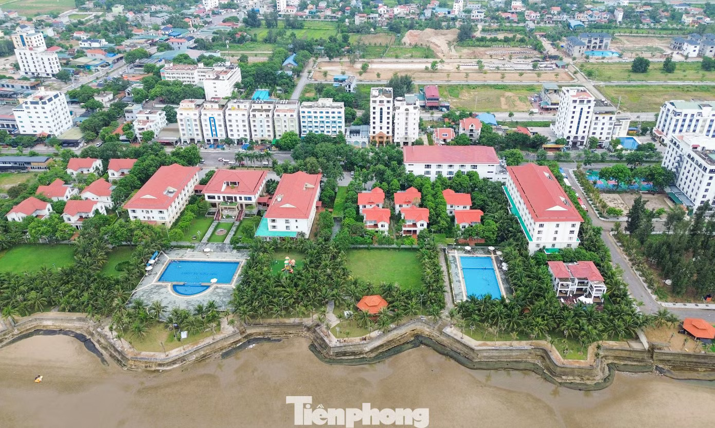 Hàng loạt sai phạm tại khu du lịch sinh thái biển trăm tỷ ở Thanh Hóa - Ảnh 2.