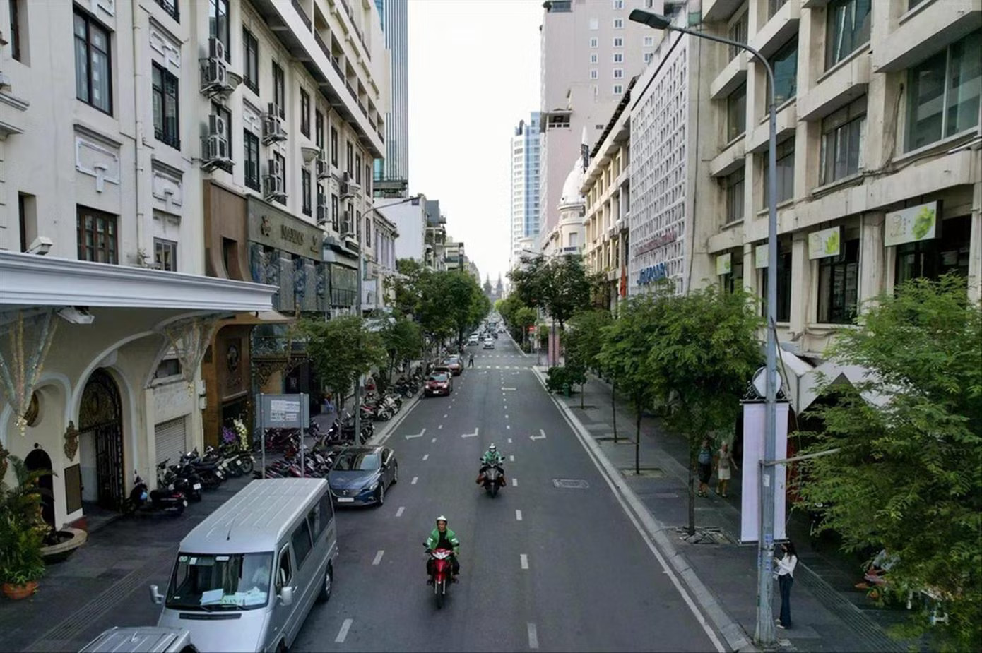 Nơi ở TPHCM có bảng giá đất cao nhất là khu vực phường Sài Gòn. Hệ số điều chỉnh giá đất mới tại TPHCM tăng tối đa 1,7 lần - Ảnh 2.
