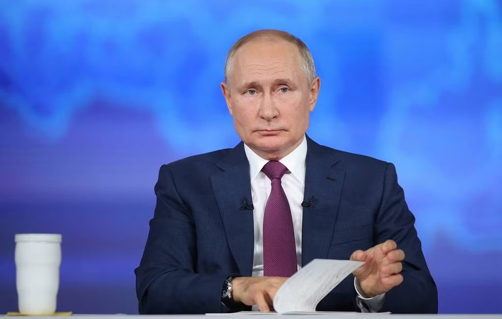 Tổng thống Nga Vladimir Putin. (Ảnh: Tass) Tổng thống Nga thẳng thừng cảnh báo Ukraine và đồng minh - Ảnh 1.