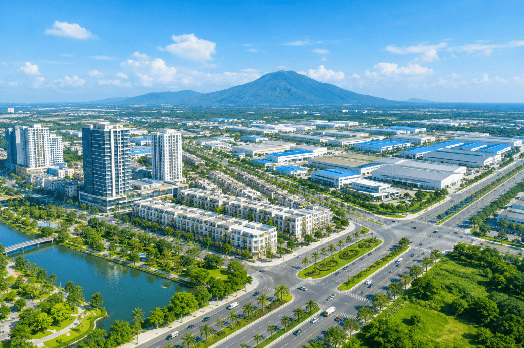 Tỉnh lớn phía Nam sắp có khu đô thị - dịch vụ - công nghiệp quy mô hơn 5.300ha - Ảnh 1.