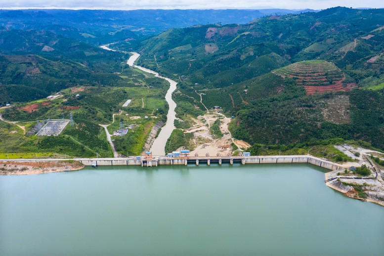 Trung Nam Group được duyệt dự án gần 5.000 tỷ trên mặt hồ chứa rộng 3.793km² - Ảnh 1.