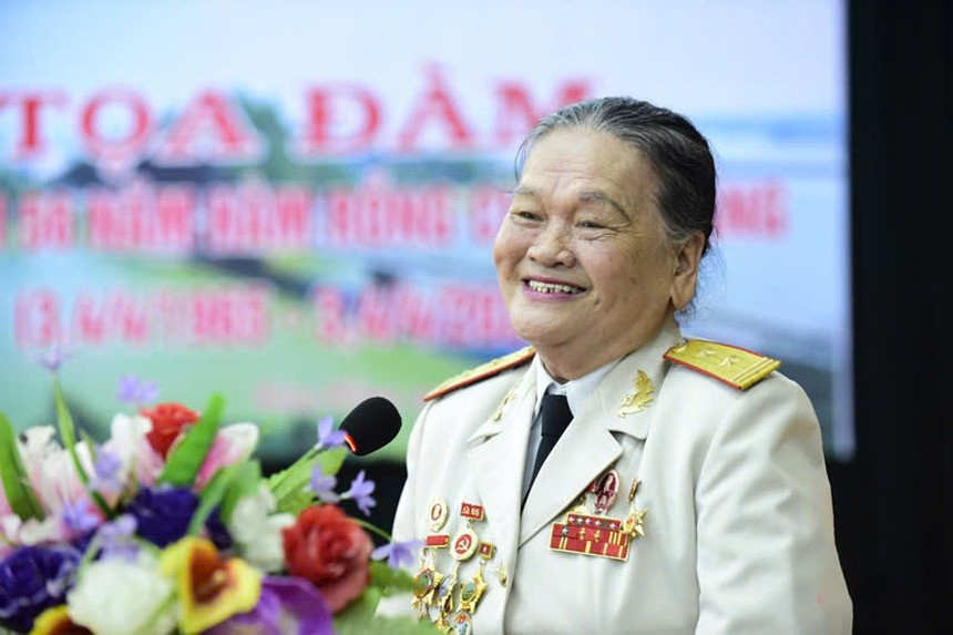 Nữ Anh hùng LLVTND Ngô Thị Tuyển từ trần - Ảnh 1.