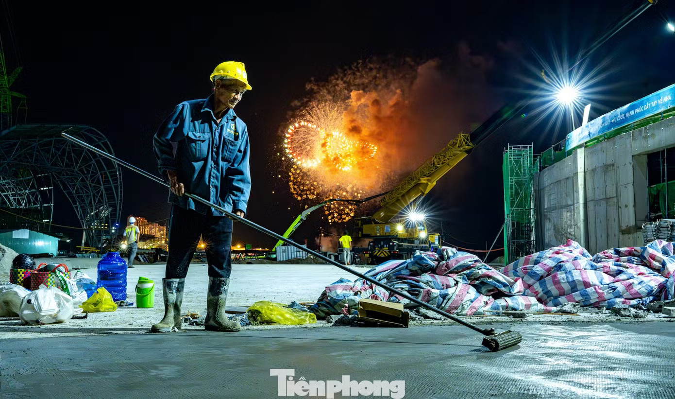 Công trình nghìn tỷ 'chờ' vật liệu: Bài 4- Loạt công trình APEC tại Phú Quốc vượt khó - Ảnh 5.