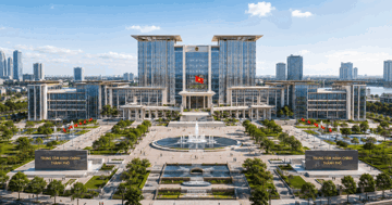 Chỉ 1 tháng nữa, Việt Nam sẽ khởi công trung tâm hành chính hơn 100ha: Là nơi làm việc của trên 4.000 cán bộ, tọa lạc tại thành phố rộng nhất cả nước