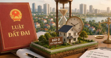 Lần đầu đề xuất đưa 'đất ở có thời hạn' vào Luật Đất đai, HoREA kỳ vọng điều gì?
