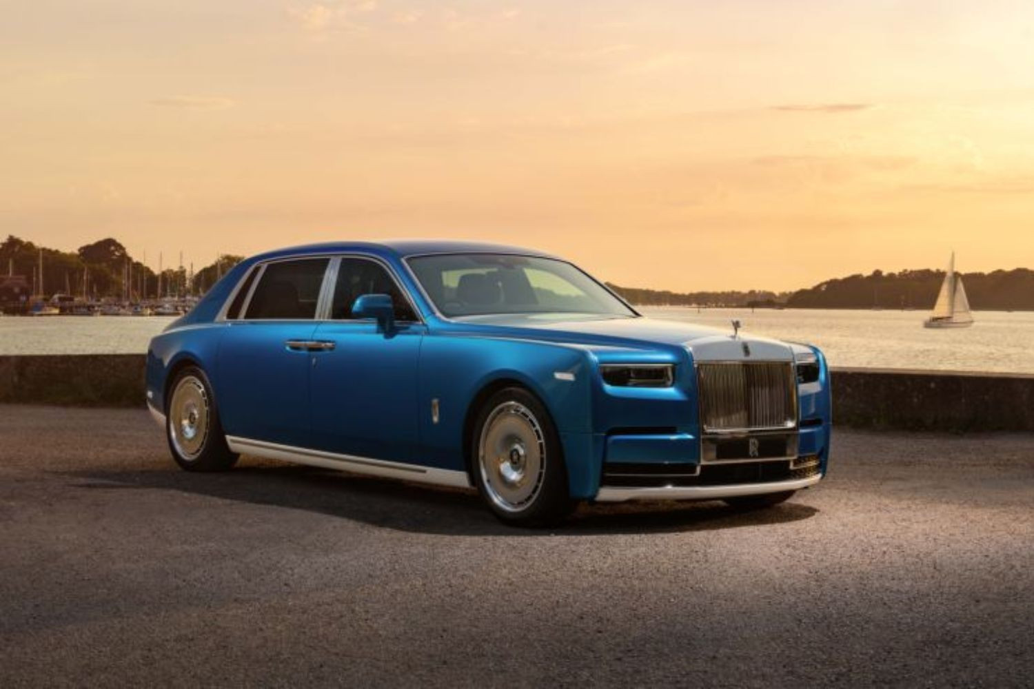 Rolls-Royce Phantom Regatta độc bản ra mắt