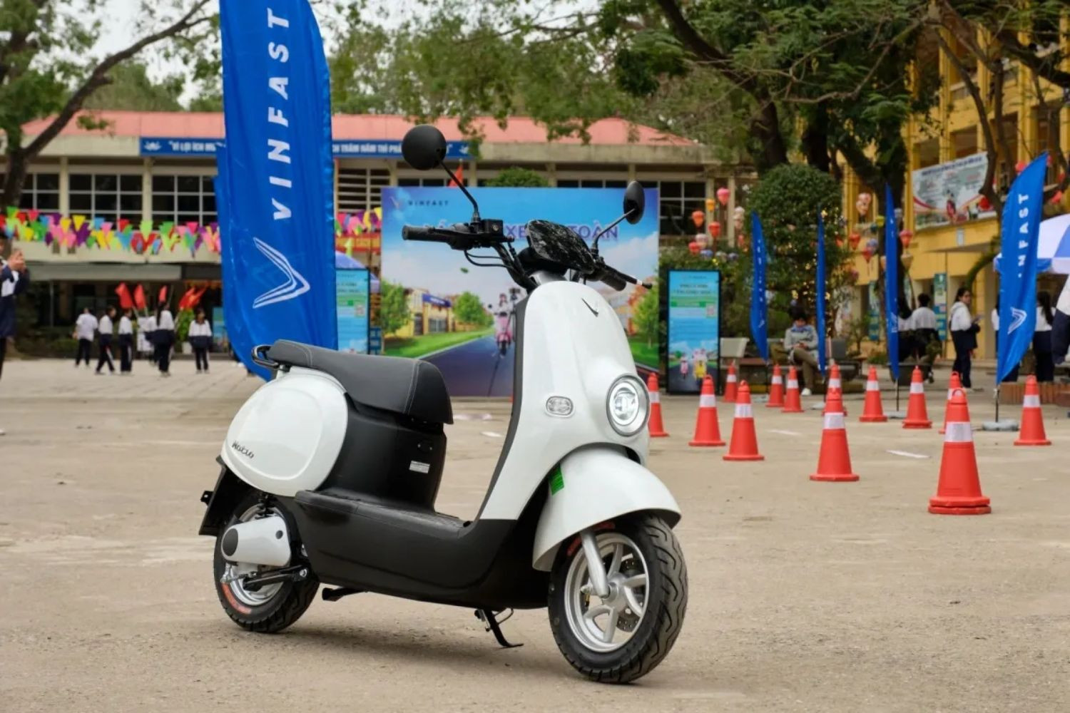 Một mẫu xe máy dưới 50cc