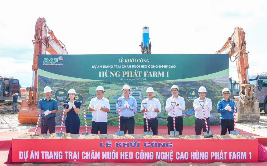 Nông nghiệp <a style='text-decoration: none;' href='/BAF'>BAF</a> nghiên cứu hai dự án hơn 3.300 tỷ tại tỉnh miền Trung - Ảnh 1.