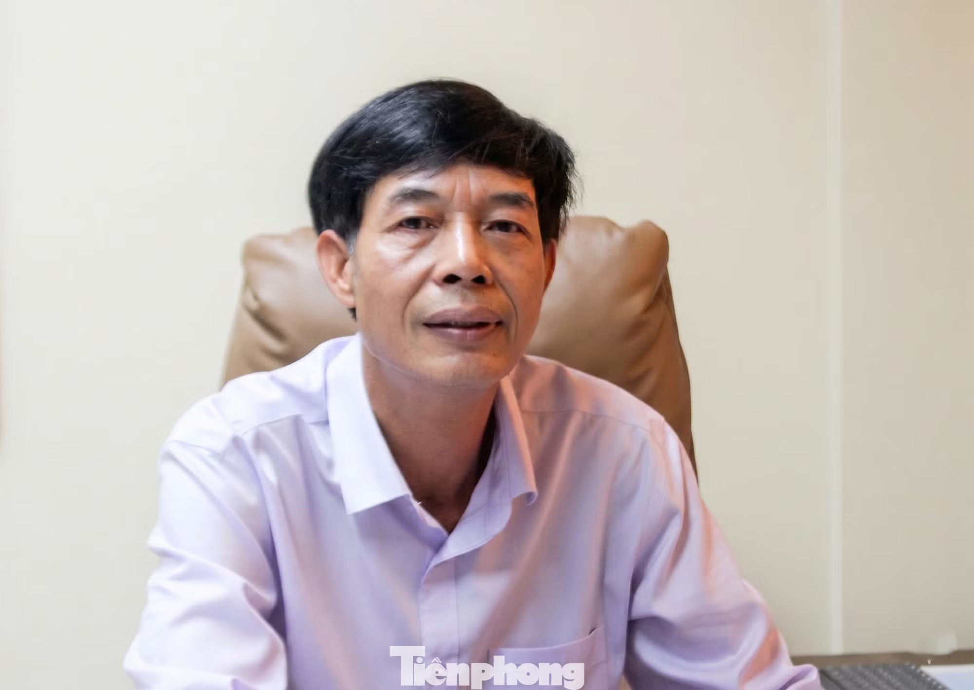 Ông Nguyễn Thế Minh - Phó cục trưởng Cục Kinh tế - Quản lý đầu tư xây dựng - Bộ Xây dựng. Ảnh: Lộc Liên. Công trình nghìn tỷ 'chờ' vật liệu: Bài 5- Gỡ vướng từ đâu? - Ảnh 1.