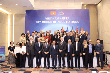 Bộ Công Thương báo tin vui cho nhóm xuất khẩu máy móc, dệt may, da giày tại thị trường giúp Việt Nam có 2,5 tỷ EUR ngoại tệ