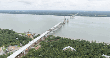 Cầu vượt sông 8.000 tỷ xoá bỏ toàn bộ các bến phà lâu đời, rút ngắn khoảng 80km từ miền Tây đến TP. HCM: Phấn đấu hoàn thành sớm 6 tháng