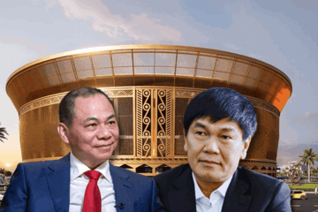Chủ tịch Đại Dũng: Thép Hòa Phát chỉ chiếm 5% tại sân vận động lớn nhất thế giới của Vingroup