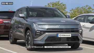 Hyundai Tucson thế hệ mới lộ diện, thiết kế khác hẳn bản đang bán: Vuông vức, nam tính và đậm chất SUV hơn