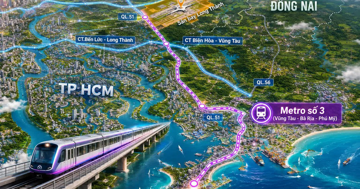 TP. HCM muốn kéo dài tuyến metro số 3 đến siêu sân bay lớn nhất cả nước