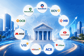 VDSC: Lợi nhuận ngành ngân hàng quý II/2026 tăng 20%, HDBank dẫn đầu về ROAE