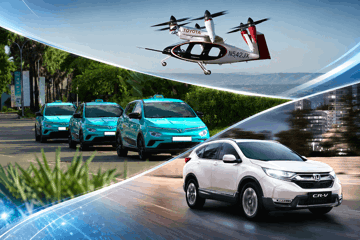 Xe điện không còn là đích đến: VinFast lội ngược dòng nhờ nước cờ đặc biệt giữa lúc Honda ngậm ngùi 'ôm lỗ', Toyota rẽ hướng làm taxi bay