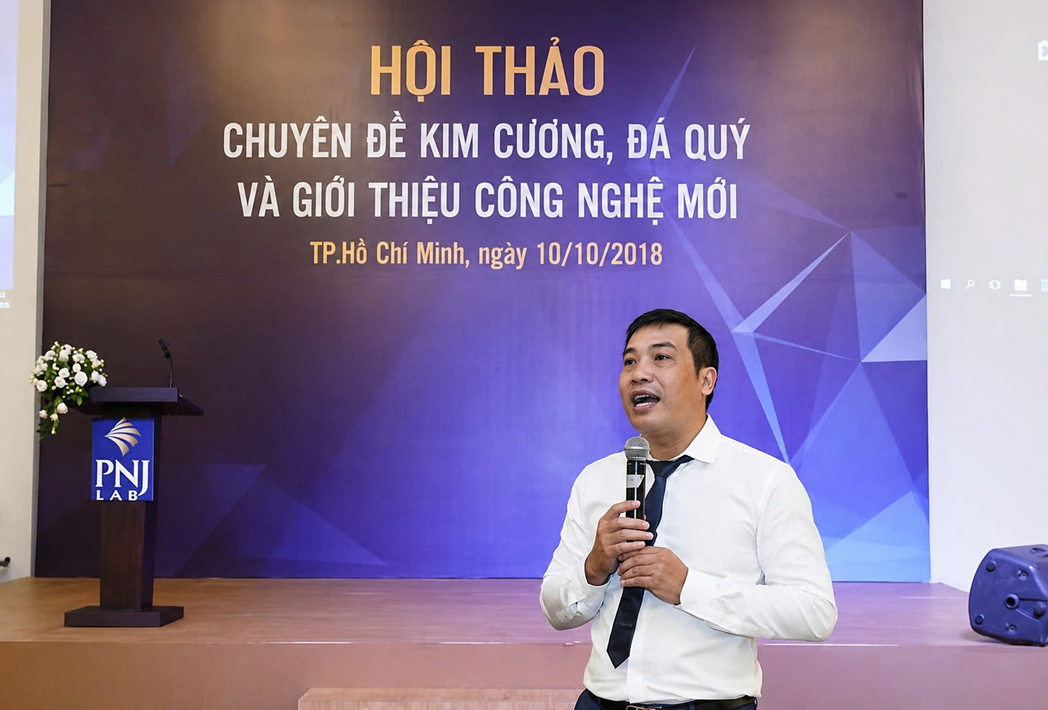 Ông Đặng Ngọc Thảo, nguyên Giám đốc <a style='text-decoration: none;' href='/PNJ'>PNJ</a>-Lab. Ảnh: <a style='text-decoration: none;' href='/PNJ'>PNJ</a>