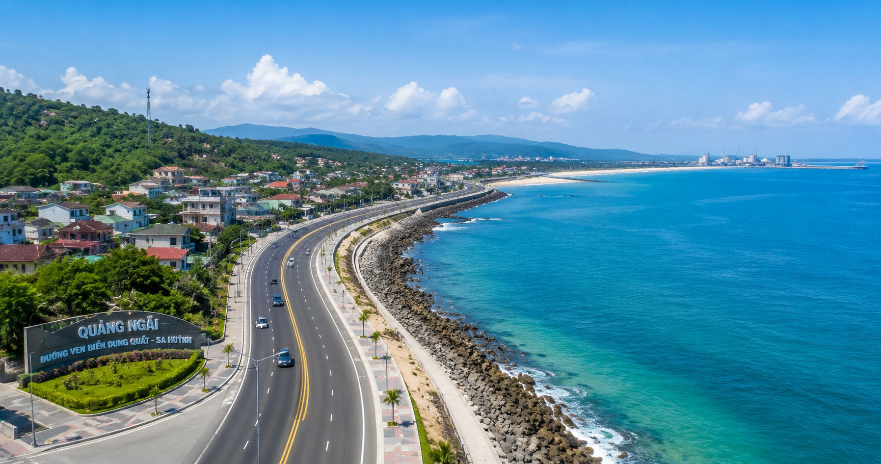 Một địa phương của Việt Nam đầu tư tuyến đường nhằm 'đánh thức' hành lang ven biển hơn 6.000 tỷ - Ảnh 2.