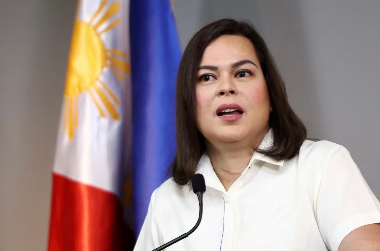 Phó Tổng thống Philippines Sara Duterte. (Ảnh: Reuters) Rạn nứt giữa hai gia tộc chính trị quyền lực nhất Philippines - Ảnh 1.