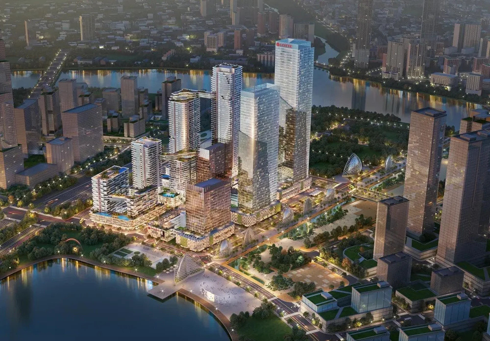 Phát Đạt tiếp tục thanh toán hơn 1.000 tỷ cho dự án Lotte Eco Smart City Thủ Thiêm - Ảnh 2.