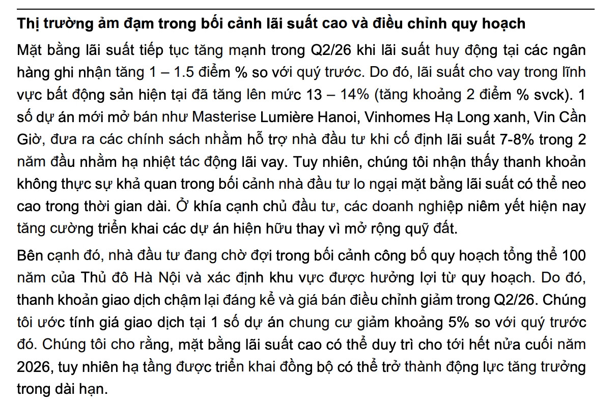 Nguồn cung trở lại, ưu đãi dồn dập nhưng vì sao thanh khoản vẫn ì ạch? - Ảnh 1.