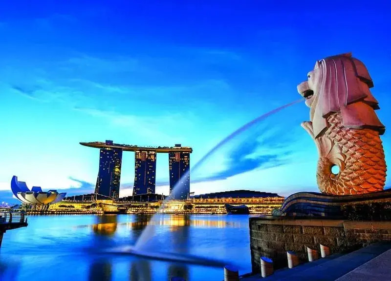 Du lịch Singapore khám phá vẻ đẹp Merlion