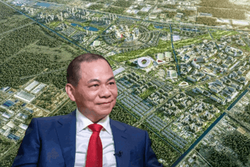 Một doanh nghiệp huy động 9.300 tỷ đồng trái phiếu để nhận chuyển nhượng một phần siêu dự án 880ha của ông Phạm Nhật Vượng