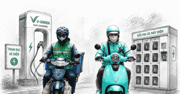 Grab Việt Nam chốt đầu tư hơn 6.000 cổng sạc dùng chung cho xe điện, 50% đặt tại một thành phố