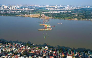 Hà Nội thu hồi đất gần 6.000m2, xây siêu cầu vượt sông Hồng 16.000 tỷ đồng và cải tạo 2 trường THPT hơn 65 năm tuổi