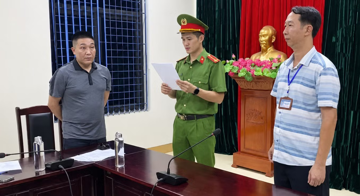 Khởi tố, bắt một Giám đốc SN 1979 của công ty vận tải