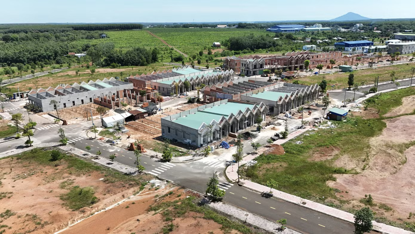 Dự án NOXH thuộc khu dân cư Thái Thành - Thuận Lợi (ảnh: chủ đầu tư) Phát hiện nhiều hồ sơ mua NOXH có dấu hiệu bất thường - Ảnh 2.