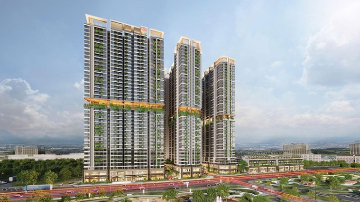 Phối cảnh dự án La Pura